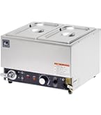 Amazon.co.jp: 業務用 電気式 フードウォーマー 湯煎保温器 スリムに