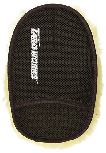 [TARO WORKS] 洗車 グローブ 【ムートン】 手洗い ウォッシュミット 洗車傷防止 スポンジ