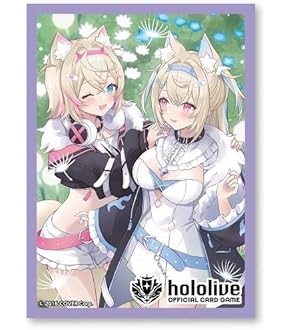 ホロカ　FUWAMOCO OUR フワモコ hololive OFFICIAL CARD GAME オフィシャルホロカケース vol.6