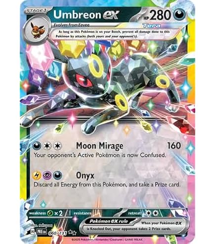 Umbreon 80 HP ポケモンカード Umbreon 80 HP ポケモンカード Umbreon 80 HP ポケモンカード Pokemon