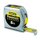 Stanley STA033932 Powerlock Tape, 5m Length by Stanley