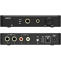 トモカ　イヤフォンアンプ Amazon.co.jp: TOPPING A50 III NFCA ヘッドフォンアンプ、RCA