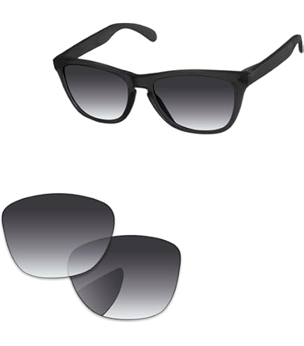 Amazon.co.jp: 剥がれ防止 Oakley Frogskins交換用レンズ フロッグ 