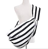 ベビーキャリー　ベビースリング　抱っこひも　柔らかいコットン　ストライブ