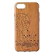ポケモンセンターオリジナル ソフトジャケット for iPhone 8/7/6s/6対応 ピカチュウWoodGrain