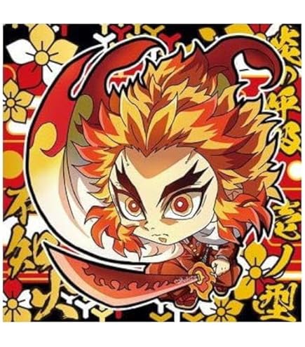 Amazon.co.jp: にふぉるめーしょん 鬼滅の刃ディフォルメシール
