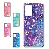 OPPO Reno7A OPG04 / Reno9A (CPH2523) スマホケース カバー 80's POP 星空[デザインA] TK-516A オッポ リノ7A リノ9A 欧珀