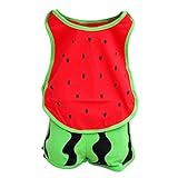 キッズ　二点セット　可愛い　Ｔシャツ　ショートパンツ　ショーツ　上下セット　男女兼用　夏物　カジュアル　ベビー　赤ちゃん　幼児 (L, レッド)