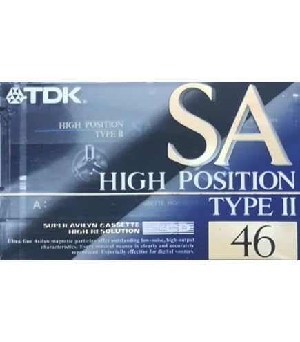 Amazon | maxell/マクセル カセットテープ UDⅡ 46 ハイポジション