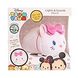 Disney Tsum Tsum Lights & Sounds Marie Plush [並行輸入品]