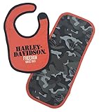 Harley-Davidson ACCESSORY ベビー・ボーイズ カラー: オレンジ