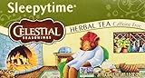Celestial Seasonings, Herbal Tea, Sleepytime, Caffeine Free, 20 Tea Bags, 1.0 oz (29 g)