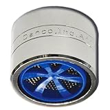 Danco , Inc。55 / 64 " -27 F 1.5 GPM Microban charomeメス節水エアレータークロム