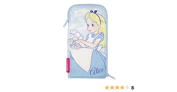 Amazon サンスター文具 ディズニー ペンケース ネオクリッツフラット S アリス 文房具 オフィス用品 文房具 オフィス用品