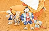 布おもちゃ 布絵本 布のプレイハウス 桃太郎と仲間たち 日本むかしばなし 人形劇 幼児教育