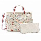 CATH KIDSTON CARRY ALL NAPPY BAG Stone 647229 マザーズバッグ キャスキッドソン [並行輸入品]