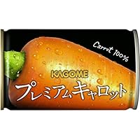 [Amazon限定ブランド] カゴメ プレミアムキャロット 糖度10・&beta;-カロテン1.2倍 160g&times;30本