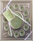 Cudlie! My First Year Photo Frame by Cudlie [並行輸入品]