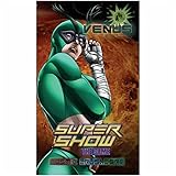 GTS Distribution Supershow Cosmic Crusader: ヴィーナス - レスリングカードとダイスゲームSRGストラクチャーデッキ対象年齢12歳以上、2~6人のプレーヤー、10分間ゲームプレイ