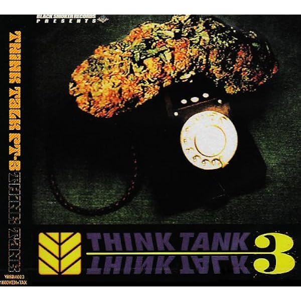 think tank シンクタンク　レコード　未開封　BLACKSMOKER シンク・タンク / Think Tank – Black Smoker - メルカリ