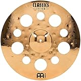 MEINL マイネル Classics Custom シリーズ クラッシュシンバル 18" Trash Crash CC18TRC-B 【国内正規品】
