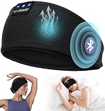 LC-dolida オーバーヘッドホン ヘッドバンドヘッドホン 睡眠用 ヘッドバンド Bluetooth5.4 ヘッドフォン スリープ ワイヤレス イヤホン スポーツ 柔らかい 吸汗速乾性 HiFiサウンド 防音イヤーマフ iPhone&Android対応 技術適合証明済 寝ホン ヘアバンド メンズ レディース 女の子 男の子に対応 シルクブラック