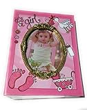 Baby Girlフォトアルバム4 × 6ピンク