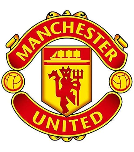 Amazon.co.jp: FCマンチェスター・ユナイテッドサッカーUSステッカー