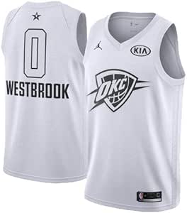 Amazon Nike ナイキ Nba ユニフォーム ジャージ ラッセル ウェストブルック ジョーダン 18 オールスターゲーム スウィングマン ホワイト Nike ナイキ ユニフォーム