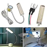 1.5w 110-250v 20 led gooseneck sewing machine single magnetic