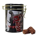 ゴジラ チョコレート キャニスター缶 [チョコレート キャラクター ]