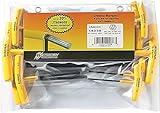 Bondhus 15238 Set of 10 Hex T-handles, 6-Inch Length, sizes 3/32-3/8-Inch [並行輸入品]