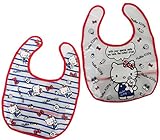 サンリオ ハローキティ お食事エプロン ２枚組 スタイセット ビブ