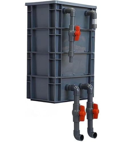 Amazon | 三層濾過槽 900×300×高さ300mm ウールボックス付