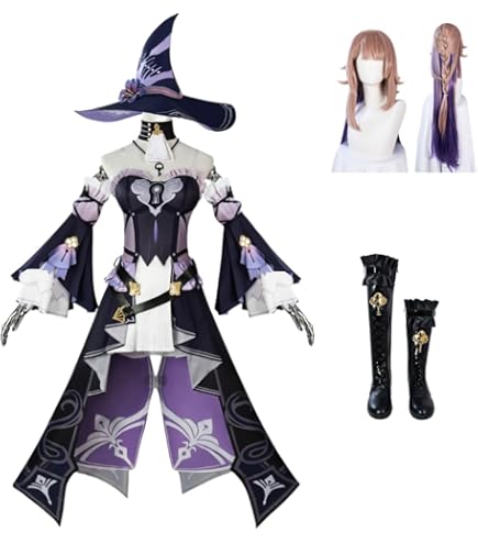 Amazon.co.jp: 崩壊：スターレイル マダムヘルタ コスプレ衣装 尊貴