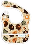 Bumkins Starter Bib, Forest Friends by BMKN9 [並行輸入品]