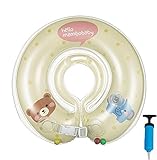 LAZA ベビー浮き輪 首リング 水遊び 可愛い 可調整 お風呂 赤ちゃん用