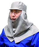 溶接頭巾天丸グレー3号