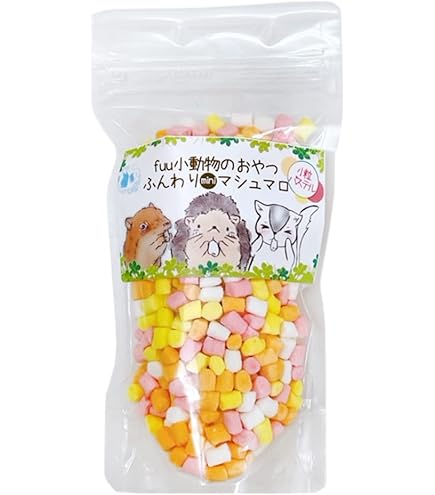 Amazon | スドー ちょびっと ミニ マシュマロ 18g×3個セット