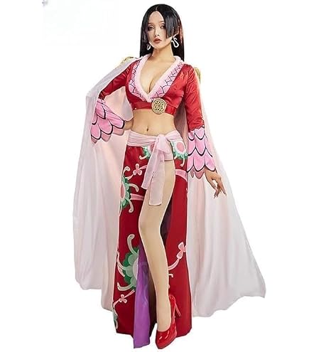 【コスプレ】ONE PIECE ボア・ハンコック　フルセット Amazon.co.jp: ONE PIECE ボア・ハンコック コスプレ衣装【ウィッグ