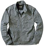 EVEN RIVER US-2007　93 エアーライトブルゾン ヒッコリーブルー　春夏秋用 4L