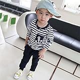 Honel　ベビー服　かっこいい　ベビー服　男の子　赤ちゃん服　幼児　子供服　女の子　長袖　５サイズ　ロンパース カバーオール　満月/出産祝い/プレゼント男女兼用　2点セット（上着＋パンツ）