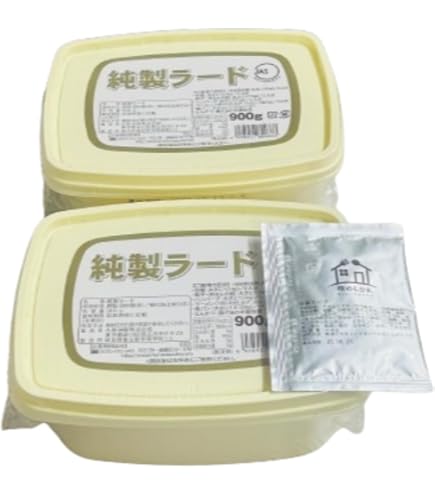 Amazon.co.jp: 純正ラード12㎏（1㎏×12パック）ラード 油 業務用ケース