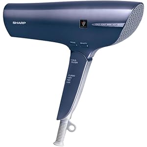 シャープ ヘアドライヤー プラズマクラスター搭載 ミステリアスパープル IB-GP9-V