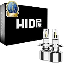 Amazon.co.jp: HID屋 H4 LED ヘッドライト 68400cd(カンデラ) 【65W