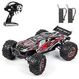 RCカー, Funien KELEIDI TOYS F14ARCカー高速1 / 102.4GHzレーシングカー70km / h 4WDブラシレスオフロードカー（金属部品付き）Cハブキャリアサスペンションアーム2バッテリー