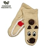 【PERUVIAN】ANIMAL PUPPET MITTENS 【ペルビアン】アニマルパペットミトン BEAR(S)