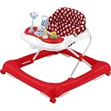 Big Oshi 12 Melodies Musical Walker Red by Big Oshi