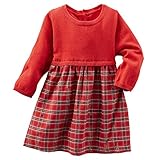 OshKosh B'Gosh DRESS ベビー・ガールズ カラー: レッド