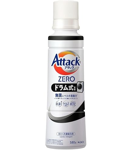 Amazon | アタックZERO ドラム式専用 洗濯洗剤 液体 アタック液体